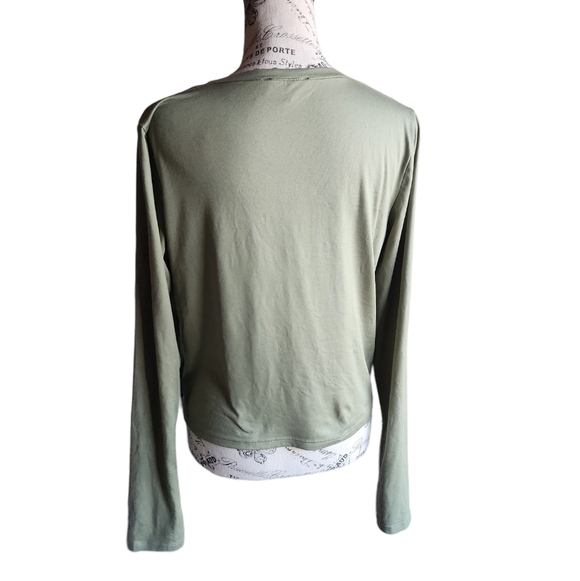 Front knot tee - Picture 3 of 4